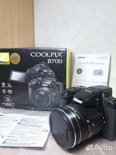 Nikon B700(24-1440mm) +16гб+Сумка+Коробка+З/устр.+