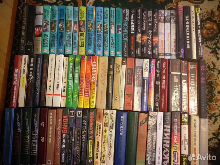 Книги Перумова, Бушкова, Никитина,Поселягина и др