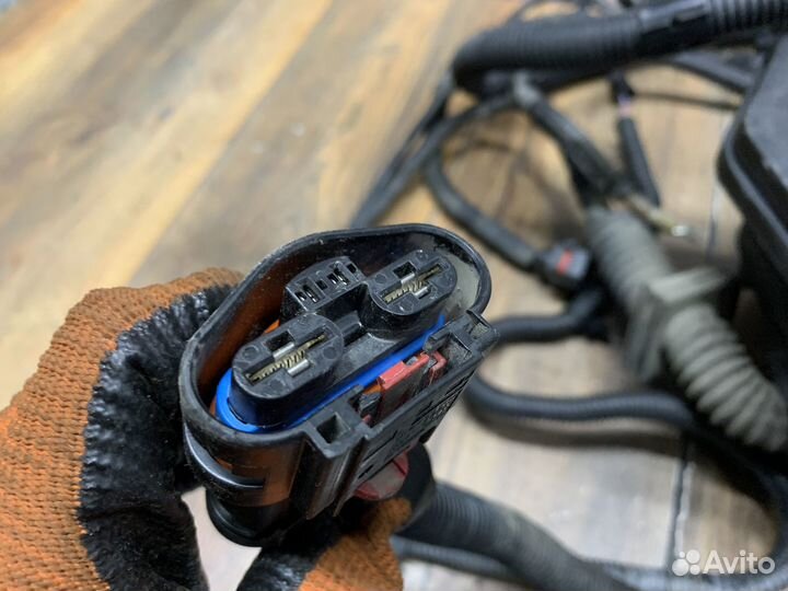 Проводка (коса) 958 Проводка (коса) подкапотная