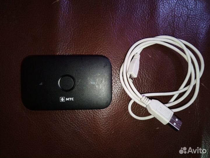 4G роутер-модем Huawei E5573Cs-322, (МТС 8214F)