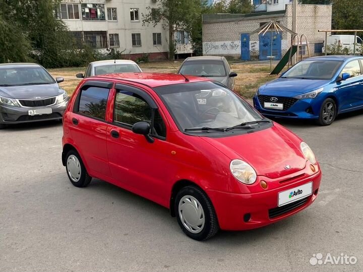Daewoo Matiz 0.8 МТ, 2012, 79 800 км