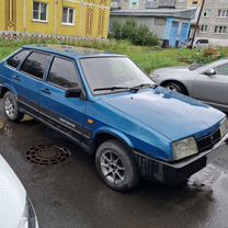 ВАЗ (LADA) 2109 1.5 MT, 1998, 222 333 км, с пробегом, цена 59 000 руб.