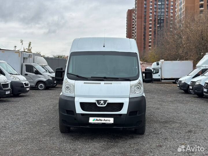 Peugeot Boxer цельнометаллический, 2012