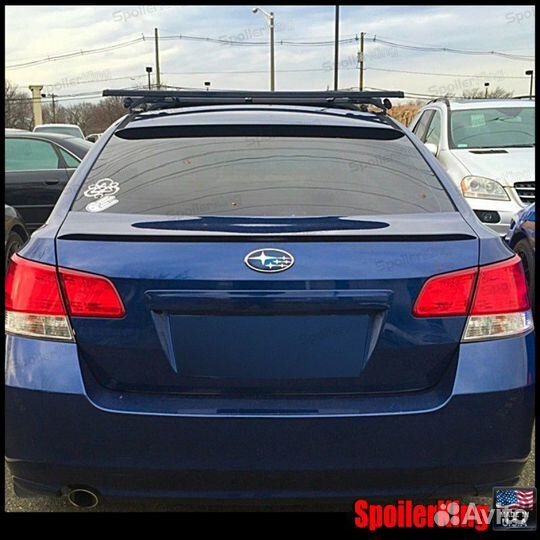 Спойлер Subaru Legacy BM