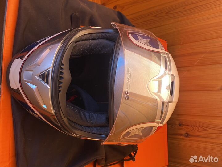 Мотошлем origine