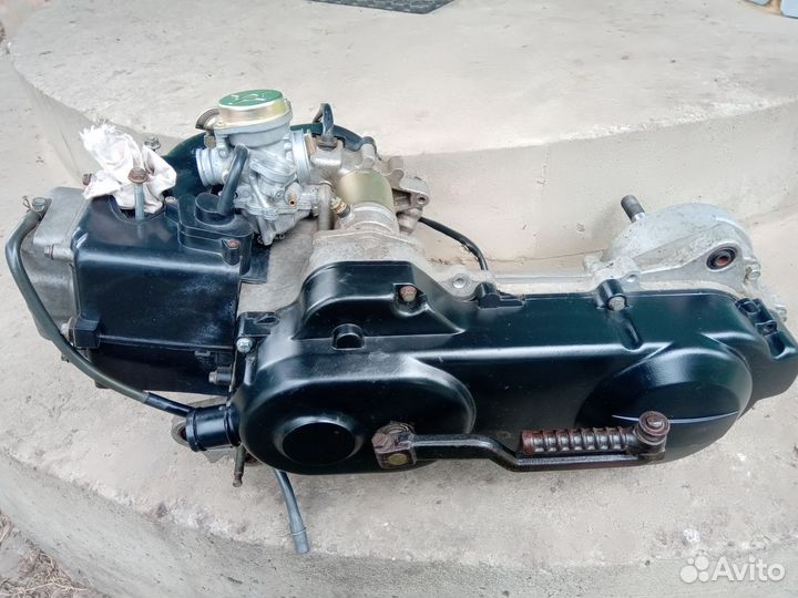 Двигатель на скутер бу