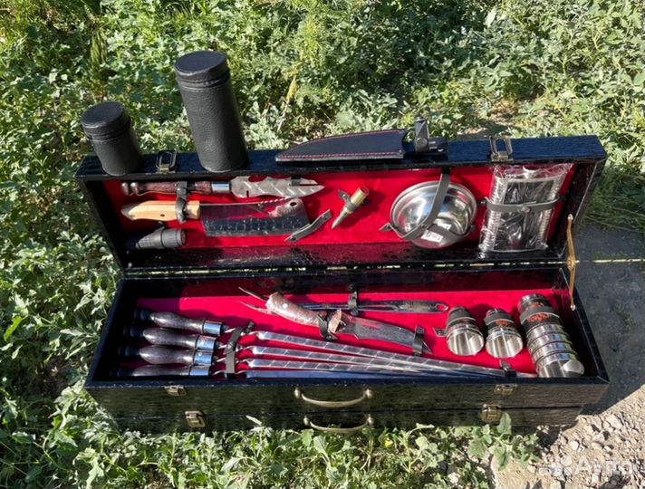 Шашлычный подарочный набор