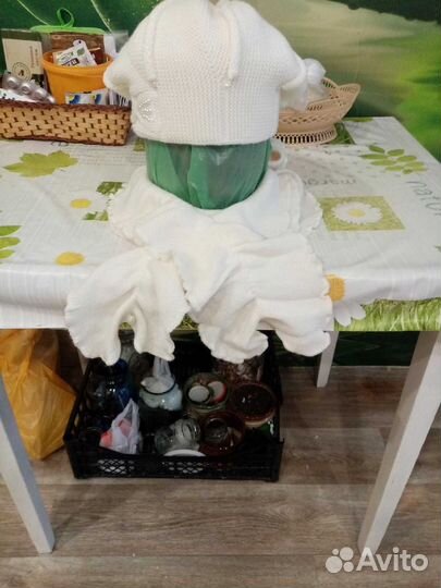 Шапка женская вязаная