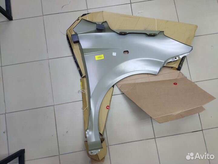 Крыло переднее левое Chevrolet spark