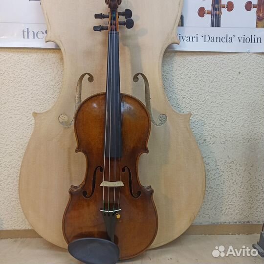 Скрипка мастеровая (Моравия,конец 19 века)