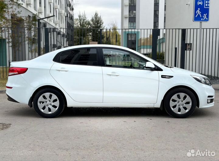 Kia Rio 1.6 AT, 2017, 102 000 км