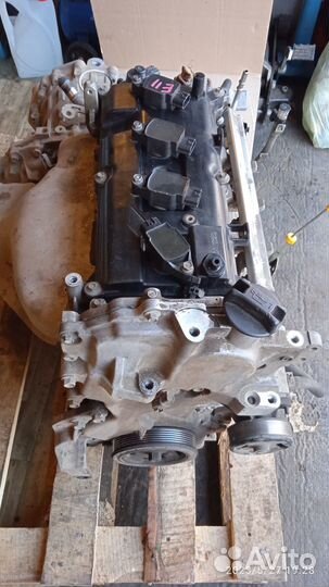 Мотор MR20DE с вариатором