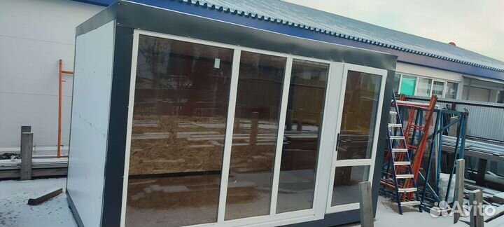 Вагончик бытовка