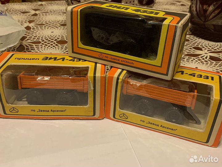 Прицепы к ЗИЛ 4331 пластик
