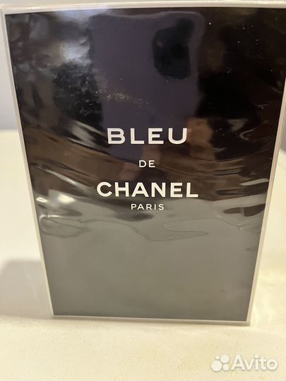 Духи bleu de chanel