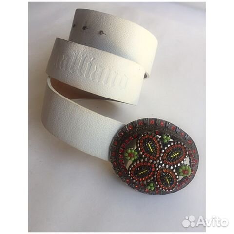 Ремень Galliano оригинал