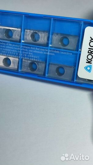 Пластины фрезерные apkt1604