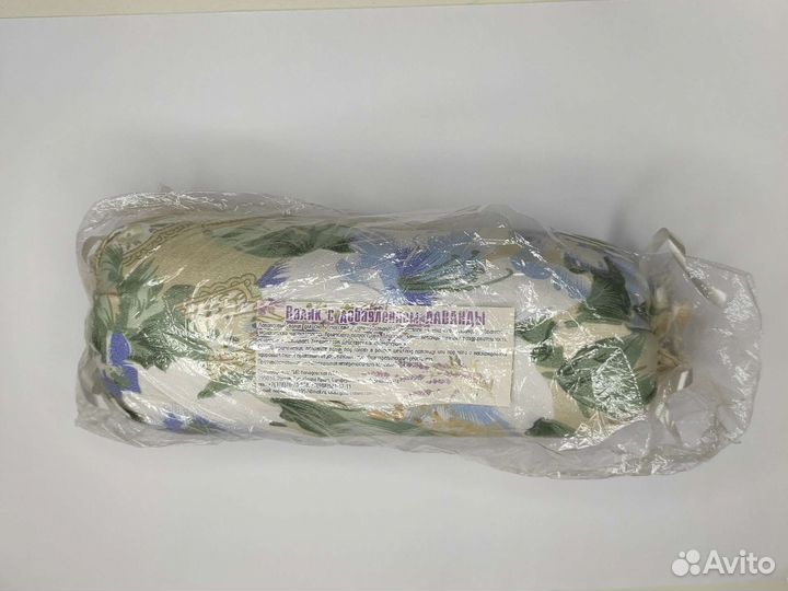 Массажный валик, массажёр для спины с лавандой