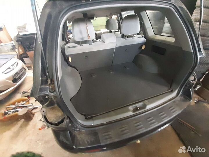 Ковёр багажника Hyundai Santa Fe 2008