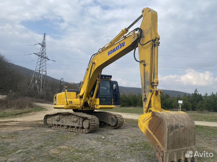 Экскаватор в аренду