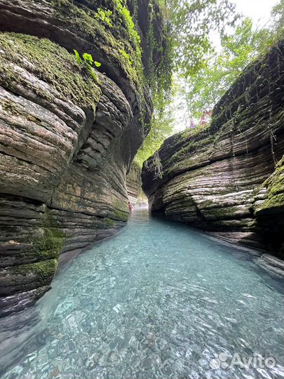 Каньон Хашупсе, джип-тур в Абхазию