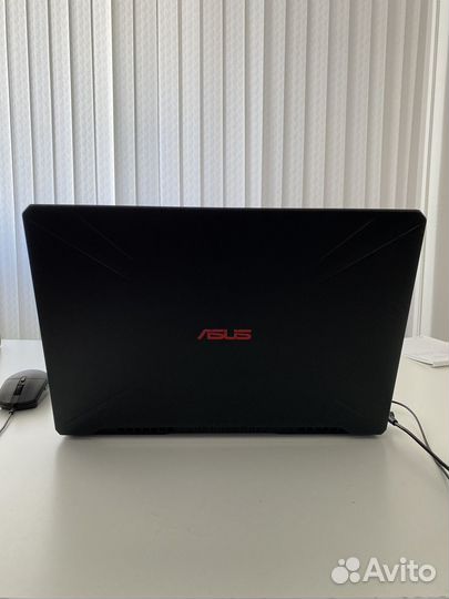 Игровой ноутбук 17 дюймов