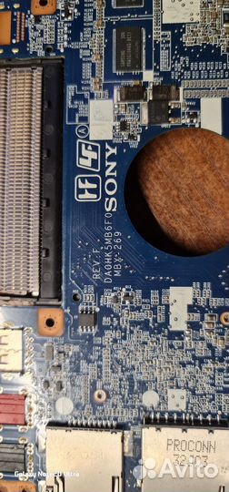 Материнская плата для ноутбуков