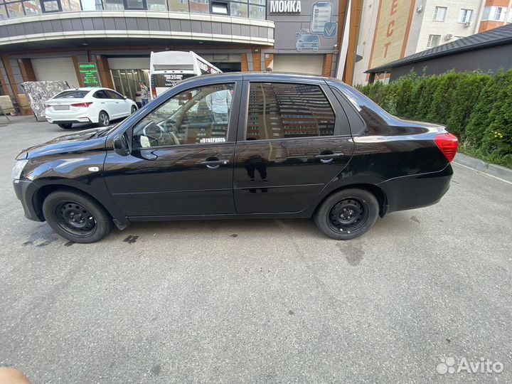 Datsun on-DO 1.6 AT, 2018, 134 000 км