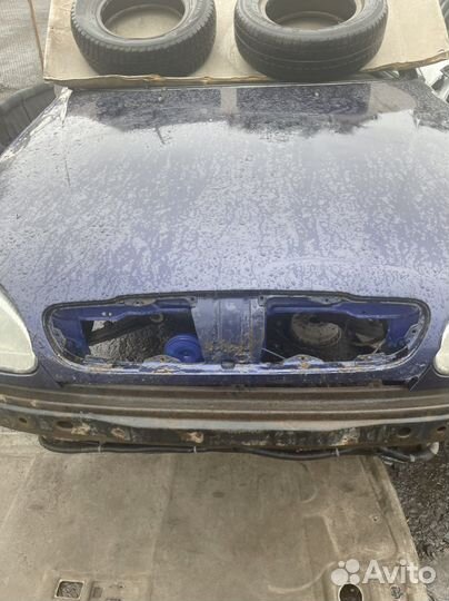 Капот Ланос