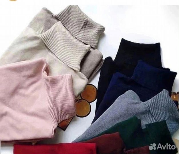 Новая водолазка женская