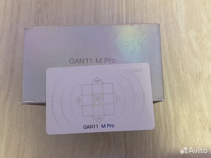 Кубик рубика gan 11 m pro