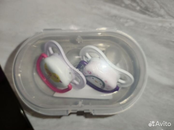 Соска пустышка avent