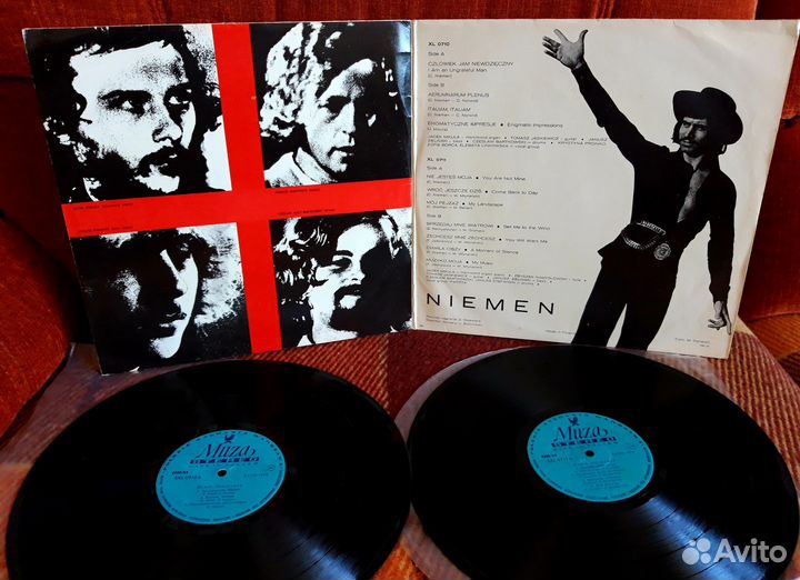 Niemen Enigmatic – Niemen Enigmatic 2LP (оригинал)