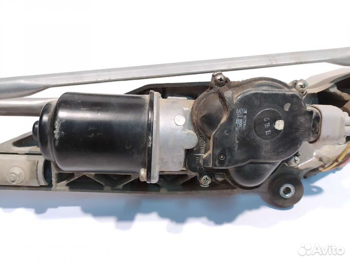 Трапеция дворников на Subaru Tribeca B9