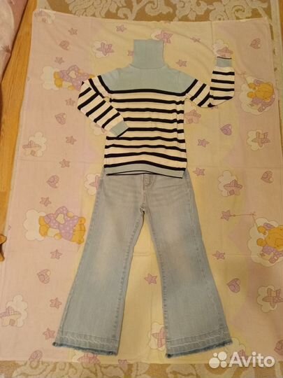 Вещи пакетом на девочку