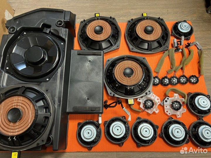 Комплект акустики Meridian Land Rover Range Rover