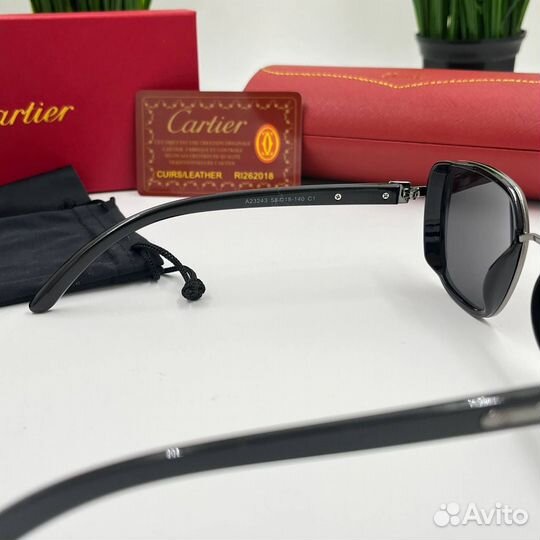 Солнцезащитные очки мужские cartier