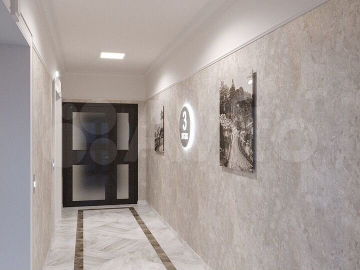 1-к. квартира, 38,2 м², 18/20 эт.