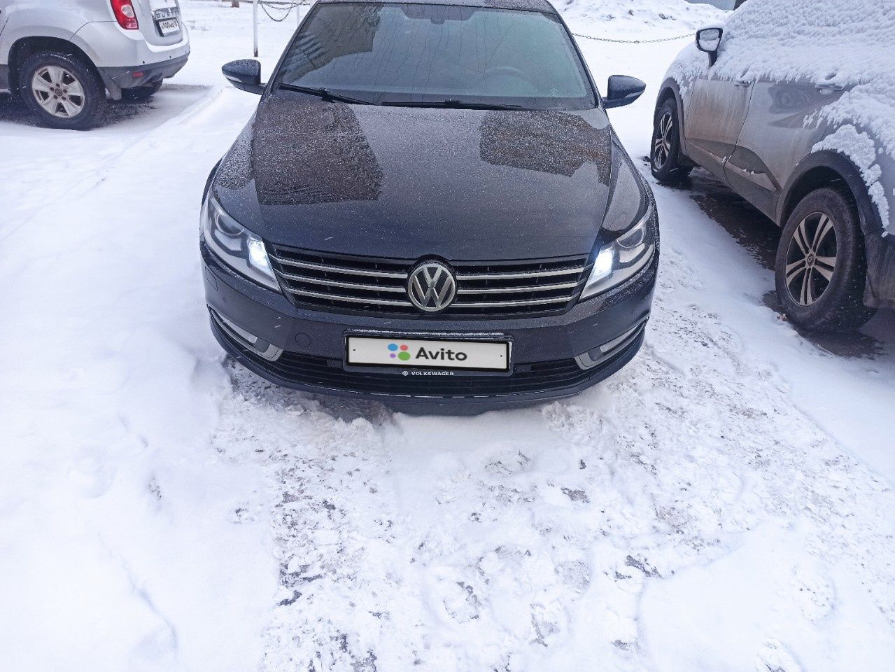 Volkswagen Passat CC: фото владельца
