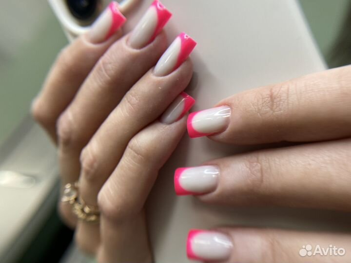 Маникюр педикюр на дому