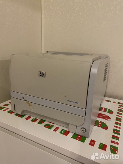 Принтер hp laserjet p2035