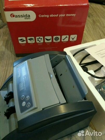 Машинка для счета денежных банкнот