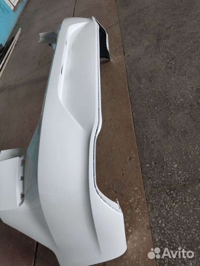 Бампер задний Фольксваген Поло 20- г.в.новый,белый