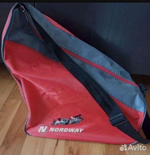 Комплект защиты, сумка, роликовые коньки