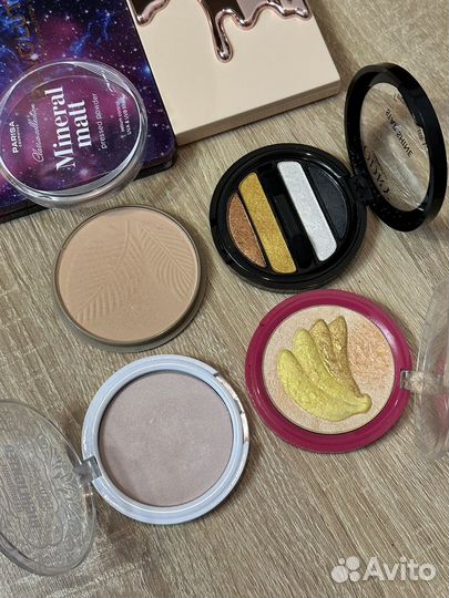 Набор косметики новая и б/у