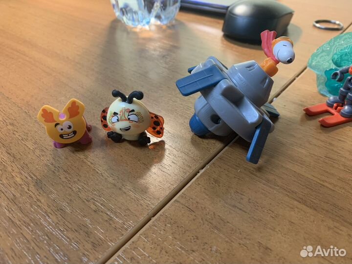 Игрушки из киндера