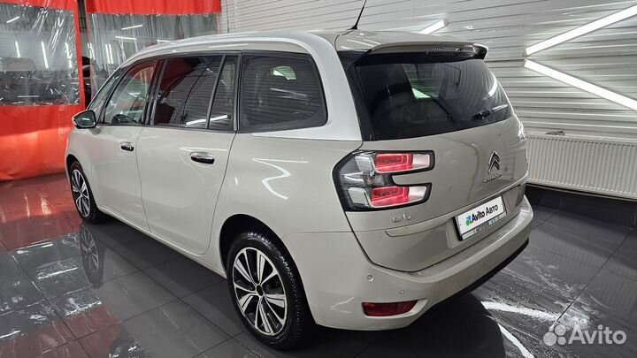 Citroen Grand C4 Picasso 1.6 AT, 2017, 146 000 км