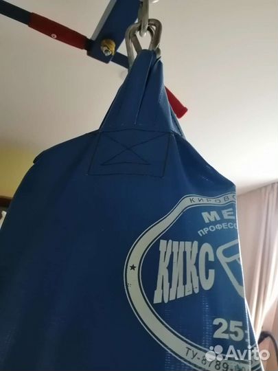 Турник с кольцами + груша боксерская