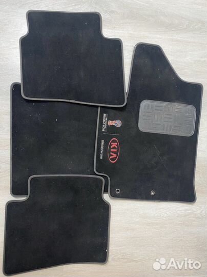Оригинальные коврики kia rio 4