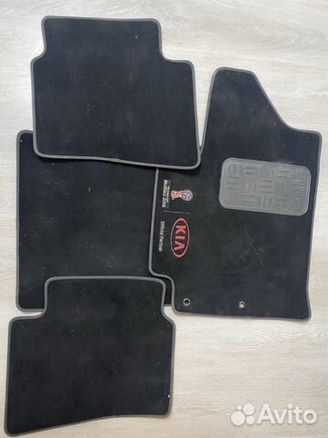 Оригинальные коврики kia rio 4
